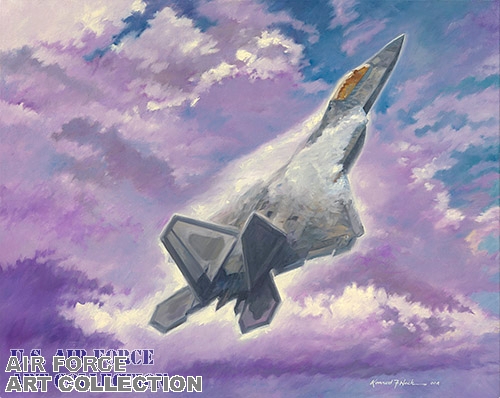 Rockin the F-22 Raptor